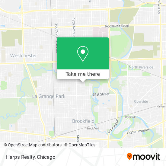 Harps Realty map