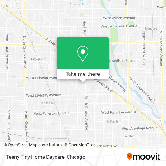Mapa de Teeny Tiny Home Daycare