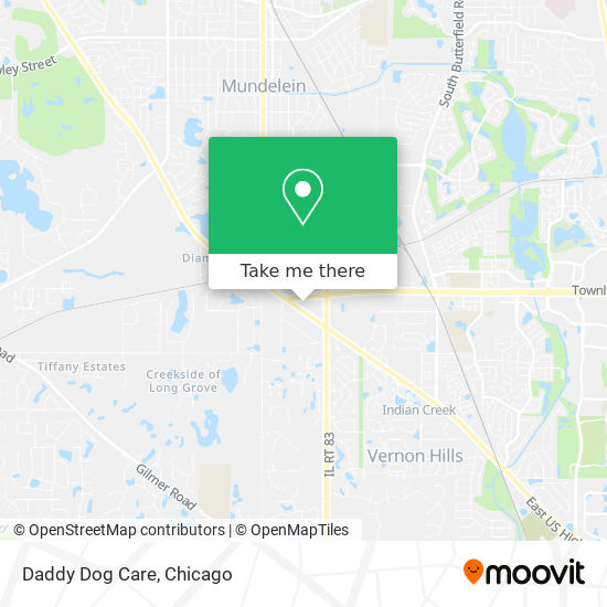 Mapa de Daddy Dog Care