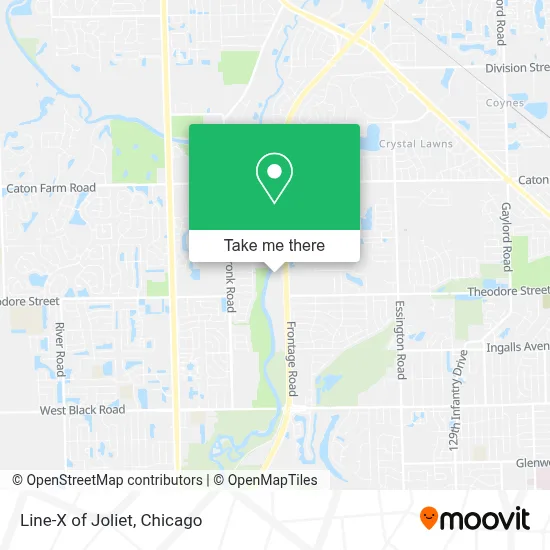 Line-X of Joliet map