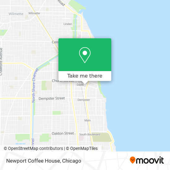 Newport Coffee House map