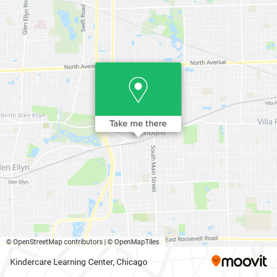 Kindercare Learning Center map