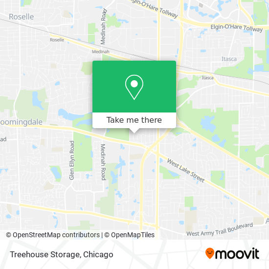 Treehouse Storage map