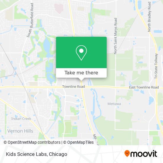Kids Science Labs map