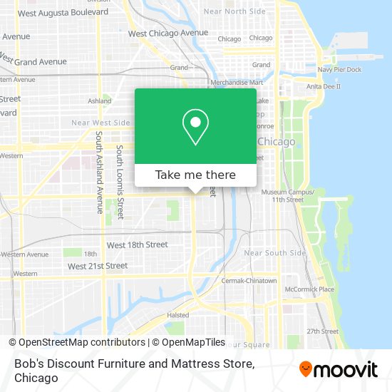 Mapa de Bob's Discount Furniture and Mattress Store