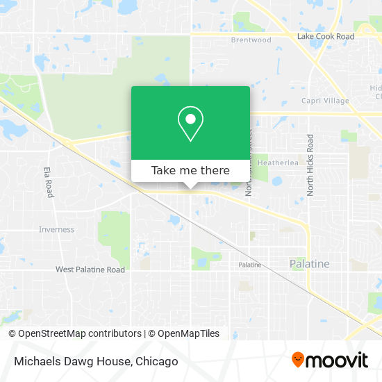 Michaels Dawg House map