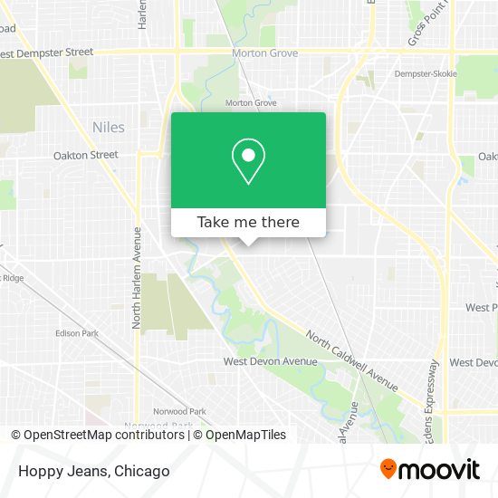 Hoppy Jeans map