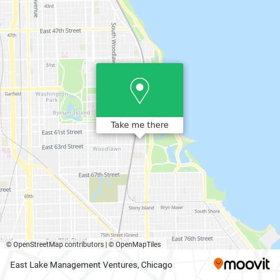 East Lake Management Ventures map