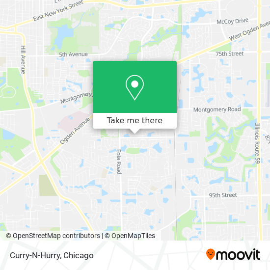 Curry-N-Hurry map