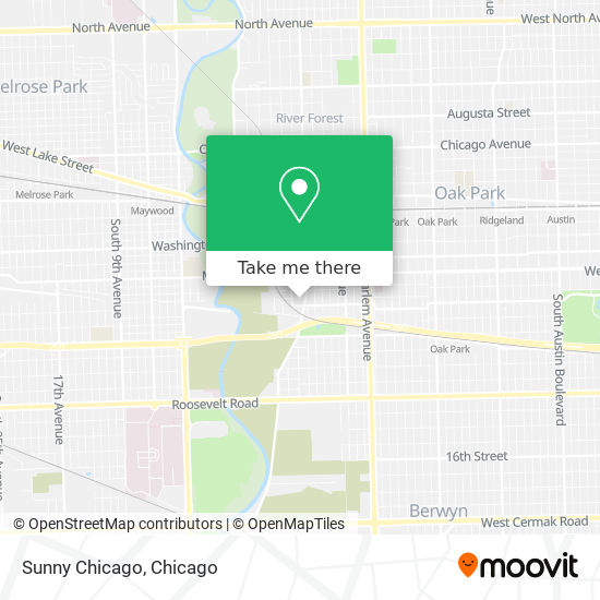 Mapa de Sunny Chicago