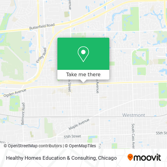 Healthy Homes Education & Consulting map