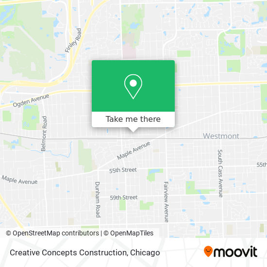 Creative Concepts Construction map