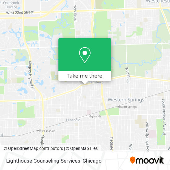 Mapa de Lighthouse Counseling Services