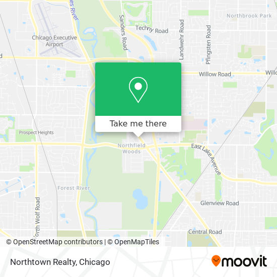 Northtown Realty map