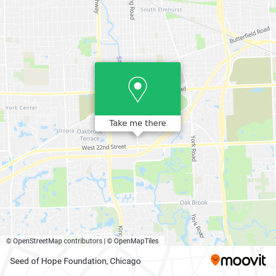 Seed of Hope Foundation map