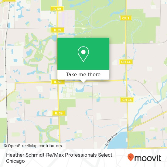 Mapa de Heather Schmidt-Re / Max Professionals Select