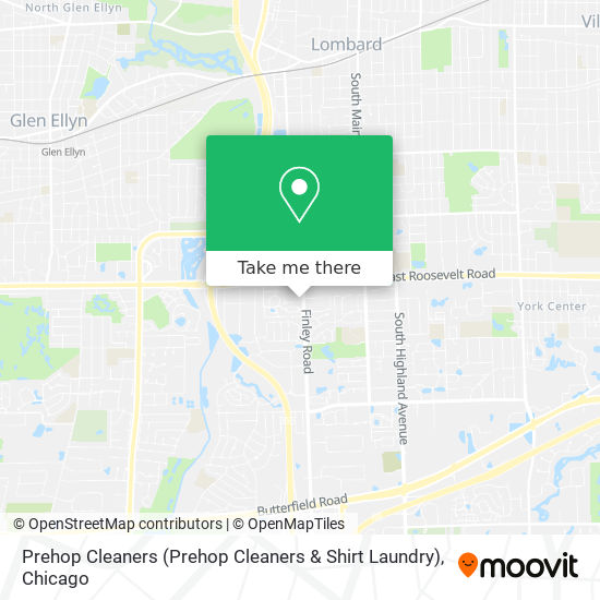 Prehop Cleaners (Prehop Cleaners & Shirt Laundry) map