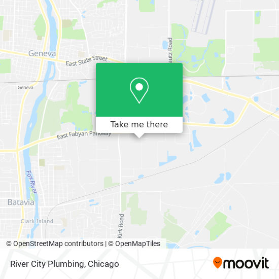 River City Plumbing map