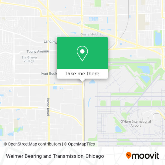 Weimer Bearing and Transmission map