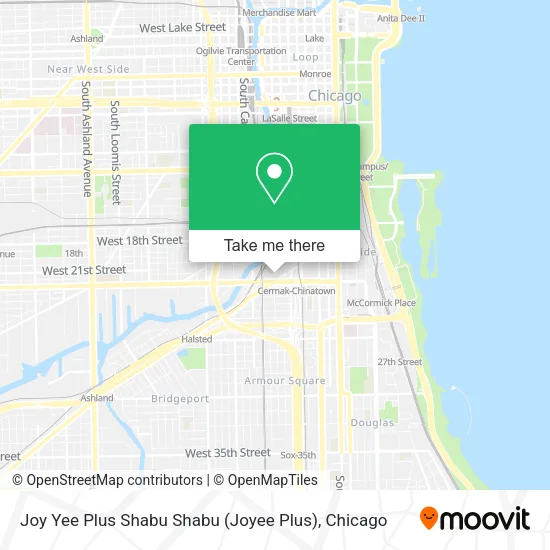 Joy Yee Plus Shabu Shabu (Joyee Plus) map