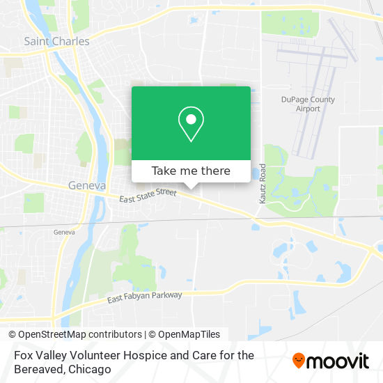 Fox Valley Volunteer Hospice and Care for the Bereaved map