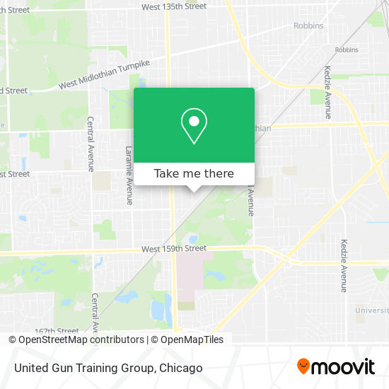 United Gun Training Group map