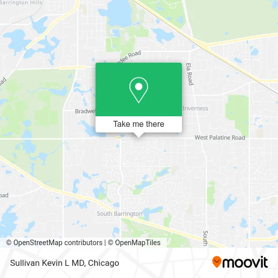 Sullivan Kevin L MD map