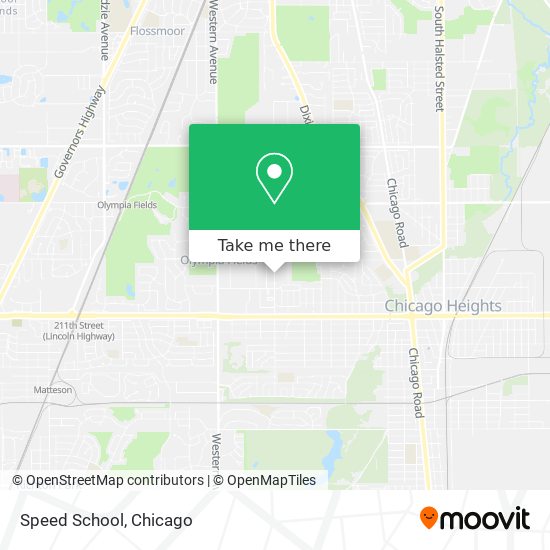 Speed School map