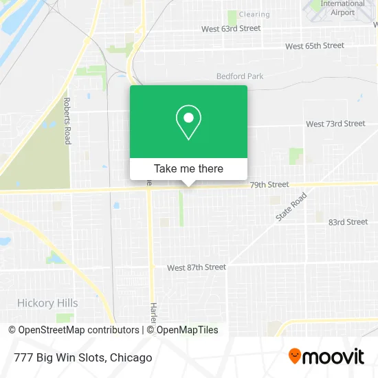 777 Big Win Slots map