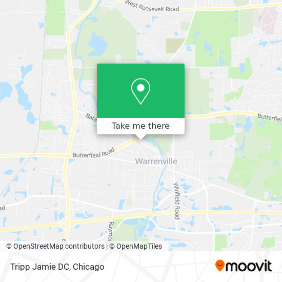 Tripp Jamie DC map