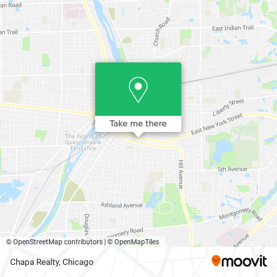 Chapa Realty map