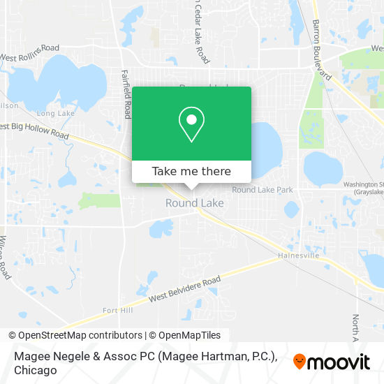 Mapa de Magee Negele & Assoc PC (Magee Hartman, P.C.)