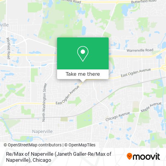 Re / Max of Naperville (Janeth Galler-Re / Max of Naperville) map