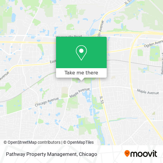 Pathway Property Management map