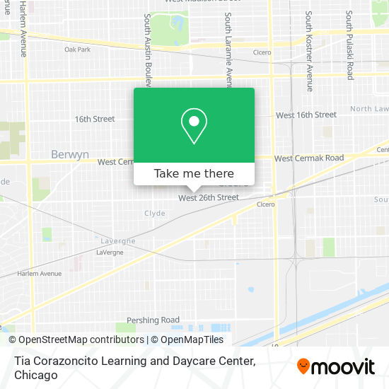 Tia Corazoncito Learning and Daycare Center map