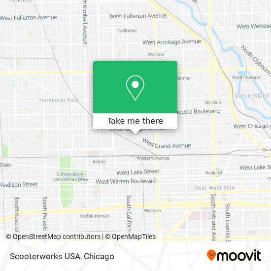 Scooterworks USA map