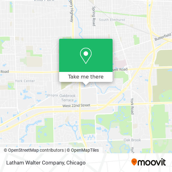 Latham Walter Company map