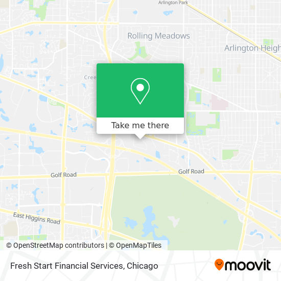 Fresh Start Financial Services map