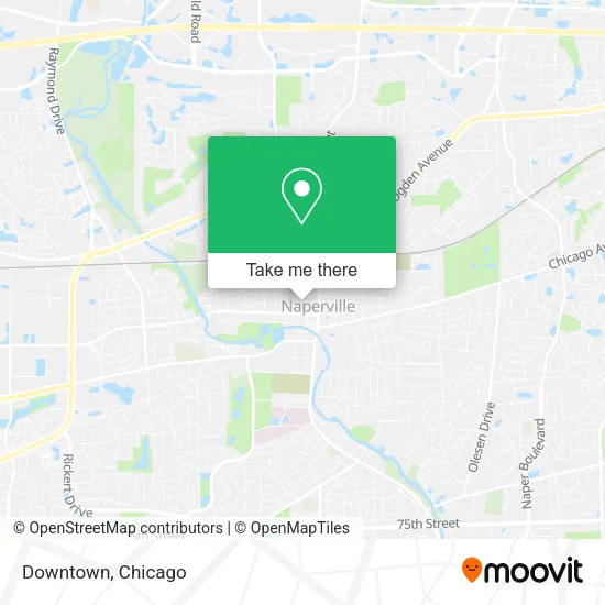 Downtown map