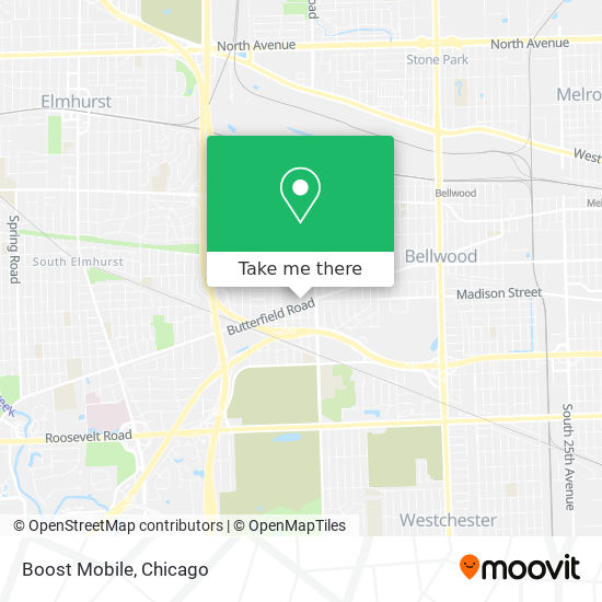 Boost Mobile map