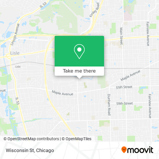 Wisconsin St map