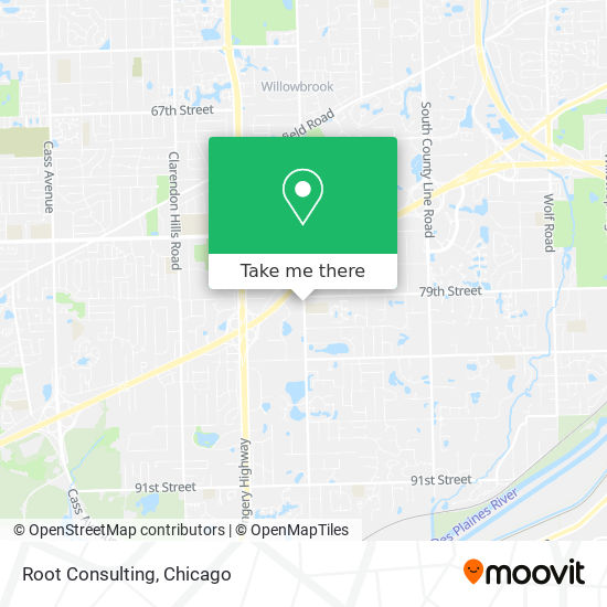 Root Consulting map
