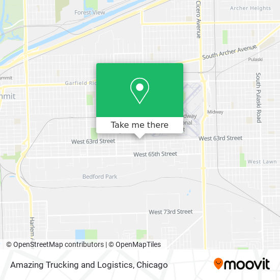 Mapa de Amazing Trucking and Logistics