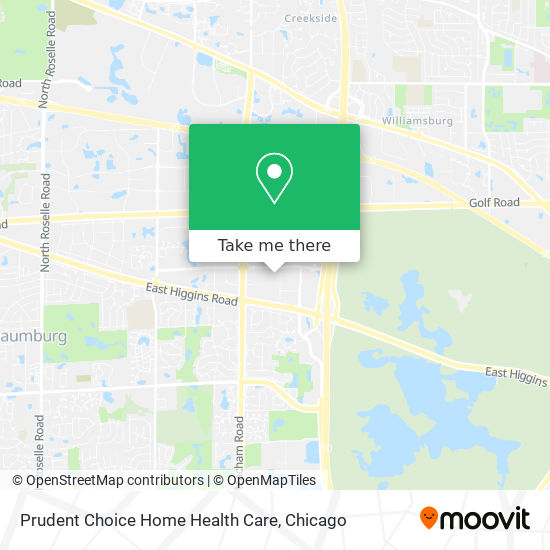 Mapa de Prudent Choice Home Health Care