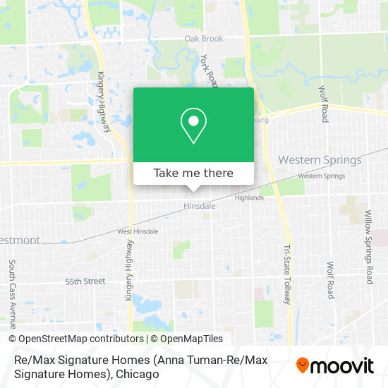 Re / Max Signature Homes (Anna Tuman-Re / Max Signature Homes) map