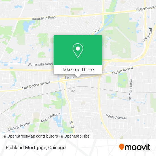 Mapa de Richland Mortgage