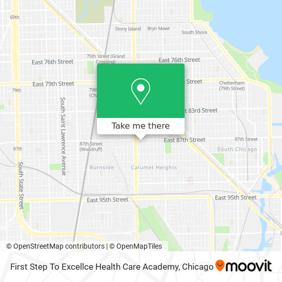 First Step To Excellce Health Care Academy map