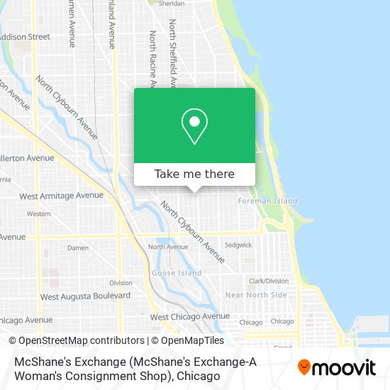 McShane's Exchange (McShane's Exchange-A Woman's Consignment Shop) map
