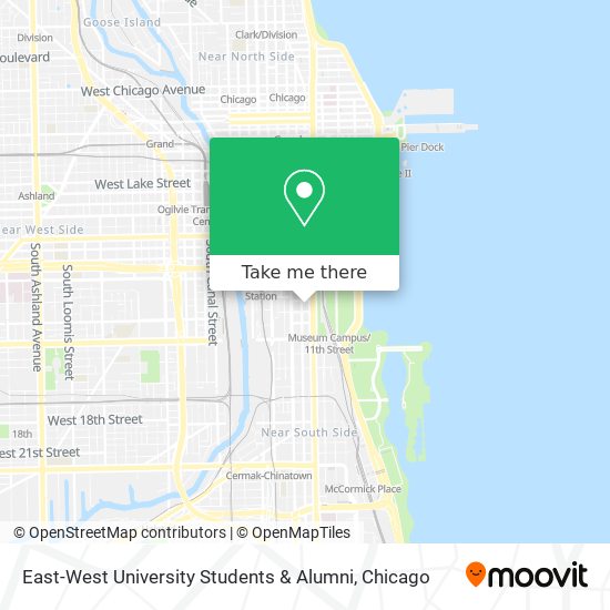 East-West University Students & Alumni map