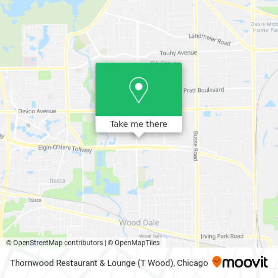 Thornwood Restaurant & Lounge (T Wood) map